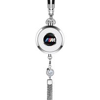 1 Rinkinys Automobilio Kvepalų Pakabukai Oro Gaiviklis Metalinis Nėrinių Pakabukas Aksesuarai BMW X1 X2 X3 X5 X4 X6 X7 iX3 F20 F10 F07 E70 E46 E90 white