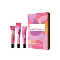 Veido plaukų šalinimo 3 žingsnių rinkinys jautriai odai Švelni neskausminga depiliacijos priežiūra Prieš ir po plaukų šalinimo Raminamasis losjonas 1pcs pink