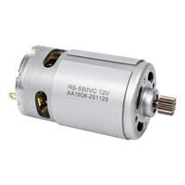Šepetėlinis nuolatinės srovės variklis 12 V - RS550VC - 9 dantukai - didelis sukimo momentas