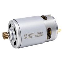Šepetėlinis nuolatinės srovės variklis 16.8 V - RS550VC - 12 dantų - didelis sukimo momentas