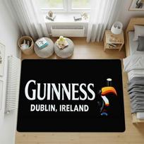Guinness Beer logo Area Rug Soft Non-Slip Floor Mat Carpet for Living Room Bedroom Home Decor 70x100cm( 27x39in )
