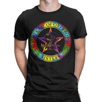 A Slight Case of Over Bombing Funny Graphic 100% Cotton T-Shirt The Sisters Of Mercy Tops Tees XS brown