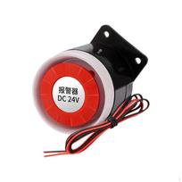 120dB Mini Powerful Alarm Horn, Commercial Alarm, 12V/24V/220V, Security Warning Wiring DC12V Wiring DC24V