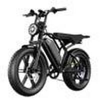 20 Inch Electric Mountain Bike 250W Fat Tire E Bike Adults Off Road Dirt Ebike Pedal Assist 48V EU Warehouse Electric Bicycle 200 - 250W