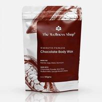 The Wellness Shop Chocolate Body Wax Powder 100g Hair Removal 10 Minute Painless