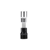 Bicycle Bottom Bracket Removal Socket Cycling Crank Pedal Puller Remover Repair Extractor Bike Universal Removing Tools Parts Crank gray
