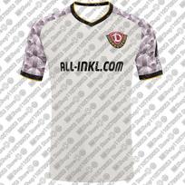 Unisex G-Vokietija Suaugusiųjų Džersis Futbolo Rungtynės Sportas D-Dynamo D-Dresden Namų Vyriškas Treniruočių Kvėpuojantis Futbolo Džersis 5XL