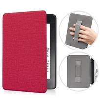Mielas kriauklės formos magnetinis išmanusis dėklas Kindle Paperwhite 1 2 3 DP75SDI EY21 5-osios 6-osios 7-osios kartos spausdintas viršelis For DP75SDI  EY21 blue