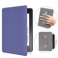 Mielas kriauklės formos magnetinis išmanusis dėklas Kindle Paperwhite 1 2 3 DP75SDI EY21 5-osios 6-osios 7-osios kartos spausdintas viršelis For DP75SDI  EY21