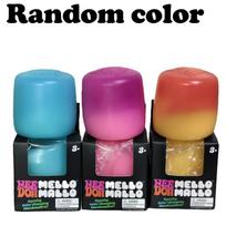 Needoh Kubas Lašantis Fidget Sensory Žaislas Maltozė TPR Mello Mallo Sniego Kamuoliukas Spaudžiamas Doh Keičia Spalvą Atleidimas Nerimas Koncentracija Ramina Dovana