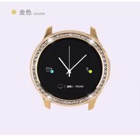 Dėklas, skirtas Samsung Galaxy Watch 4 Classic 42mm 46mm buferis Ekrano apsauga, skirta Galaxy Watch 4 40mm 44mm Priedai active  2 40mm auksas