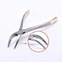 Dantų šaknų fragmentų replės Minimaliai invazinės dantų ištraukimo žnyplės Žandikaulio apatinio žandikaulio odontologo instrumento žnyplė lower jaw