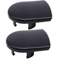 22793593 Priekinio valytuvo svirties veržlės dangteliai varžto dangtelio apsauga, skirta Buick Regal Envision Enclave, skirta Opel Insignia 2009 2011 2013 m. 2pcs black