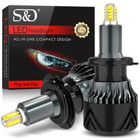 2vnt 120000LM 300W H7 H11 LED priekinis žibintas H1 9012 Hir2 9005 HB3 9006 HB4 turbo lempa 6000K balta CSP mikroschema mini automobilio lemputė 9005 HB3 gray
