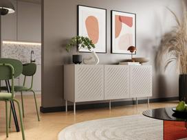 Komoda SIENA 150 Smėlio spalvos