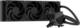 Vandens aušinimo sistema FRACTAL DESIGN Radius 360 Juoda
