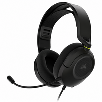 Žaidimų ausinės CORSAIR HS35 v3 Carbon