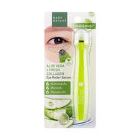 BABY BRIGHT Aloe Vera & Fresh Collagen Eye Roller serumas 15 ml. 15 ml. beige