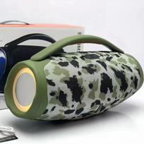 Didelės galios 100 W nešiojamasis Bluetooth garsiakalbis Galingas vandeniui atsparus garsiakalbis Belaidis žemųjų dažnių garsiakalbis MP3 grotuvas FM radijo garso sistema