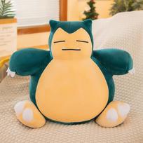 40cm Didelio Dydžio Pokemon Pliušinis Žaislas Snorlaks Žvėris Animacinis Pikachu Pliušiniai Žaislai Audinio Lėlė Vaikų Dovanajavascript: 25cm