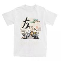 Charlie Brown Woodstock Draugo Marškinėliai Vyrams Moterims Medvilniniai Marškinėliai Trumpomis Rankovėmis Grafiniai Drabužiai M oranžinė