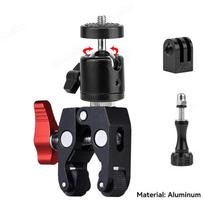 Insta 360 X5 X4 X3 GO 3S Motociklo Dviračio Spaustukas Laikiklis GoPro 13 12 11 DJI Action 5 Dviračio Selfie Lenta Kameros Priedas black