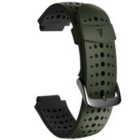 Silikoninis dirželis Garmin Forerunner 235 apyrankei, silikoninė apyrankė Forerunner 220/230/620/630/735XT/235 Lite pakeičiamas dirželis Forerunner 220 gray