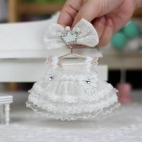 Labubu Big Into Energy Lėlės Drabužiai Persirengti Šokėjos Stiliaus Apranga su Aksesuarais 17 cm Ropa Labubu NO DOLL