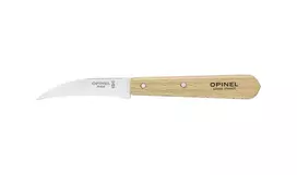 Opinel virtuvinis peilis N°114, 7 cm, natūralus buko medžio rankena
