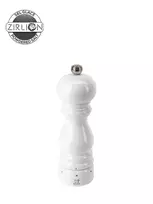 Peugeot Paris druskos malūnėlis 18 cm u'Select Z baltas lakuotas buko medis (278100SZ)