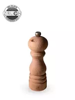 Peugeot Saveurs PARIS druskos malūnėlis, buko mediena, natūrali, 18 cm