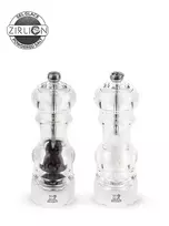 Peugeot Nancy PM+SM Z Acryl 18cm druskos ir pipirų malūnėlių rinkinys