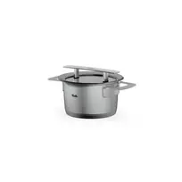 Fissler Phi Collection puodas su stikliniu dangčiu 16 cm