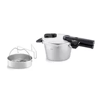 Fissler Vitaquick Premium 4.5L Slėginė Viryklė, 3 Dalių Rinkinys 22 cm