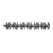 RYOBI 35 cm aeracinis volas žoliapjovėms