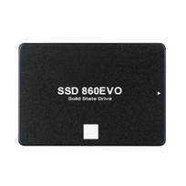860 EVO SATA 3 2,5 colio SSD 64/128/256GB Greitis iki 545MB/s skaitymas 530MB/s rašymas PC kompiuterio stalinio kompiuterio nešiojamojo kompiuterio vidinis kietojo būsenos diskas Pakeitimas 64GB