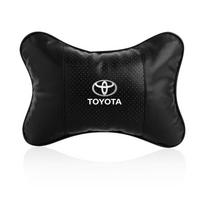 1/2 vnt. Odinė automobilio salono sėdynės atlošo galvai kaklo pagalvė Automobilio priedai Toyota GR Camry Corolla Yaris Chr Auris Avensis T25 1Pcs TOYOTA