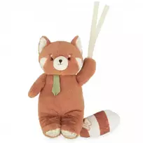 Kaloo Petit Songe Red Panda Muzikinis Minkštas Žaislas 20 cm Dovanų Dėžutėje