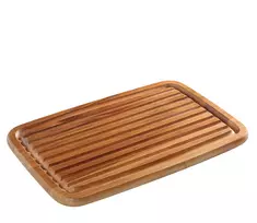 Zassenhaus pjaustymo lenta iš akacijos 42x27,5x2 cm