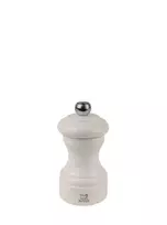 Peugeot Bistro pipirų malūnėlis 10 cm dramblio kaulo spalvos lakuotas medis