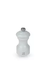 Peugeot Bistro pipirų malūnėlis 10 cm Pearl Grey dažytas buko medis