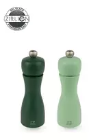 Peugeot Tahiti Pipirų ir druskos malūnėlių rinkinys 2 vnt 15 cm Žalias