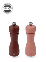 Peugeot Tahiti druskos ir pipirų malūnėlių rinkinys 2 vnt. 15 cm šokoladinė