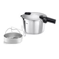 Fissler Vitaquick Premium 8.0L slėginės viryklės rinkinys, 3 dalys, 28 cm