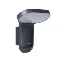 Esylux WILMA WL 200 OP MD 1600lm 4000K grafito spalvos lauko sieninė šviestuvas su PIR judesio jutikliu