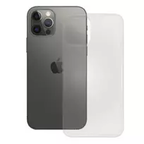 PEDEA Soft TPU Case, skirta Apple iPhone 12 Pro Max, permatomas