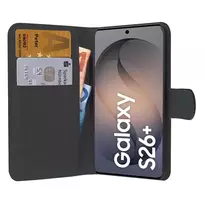 PEDEA Book Cover Classic, skirta Samsung Galaxy S26 Plus, juoda
