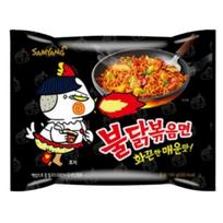 [Samyang] Korėjietiškas Ramen vienas pakelis(1 vnt) – 10 Skonių Pasirinkimui (Buldak, Crobo Buldak, Maptaeng ir kt.) Buldak red