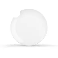 FIFTYEIGHT PRODUCTS FIFTYEIGHT 2 lėkštės pyragams su „įkandintu“ kraštu Ø 20 cm Baltos
