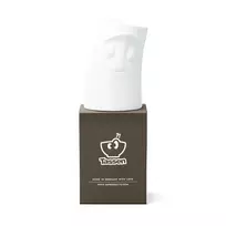 FIFTYEIGHT PRODUCTS Kerzenschmusie VERSCHMUST Didelis Baltas Žvakidė